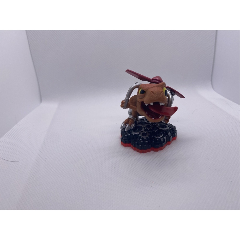 Skylanders Trap Team Item CHOPPER Dino Helicopter Figure
